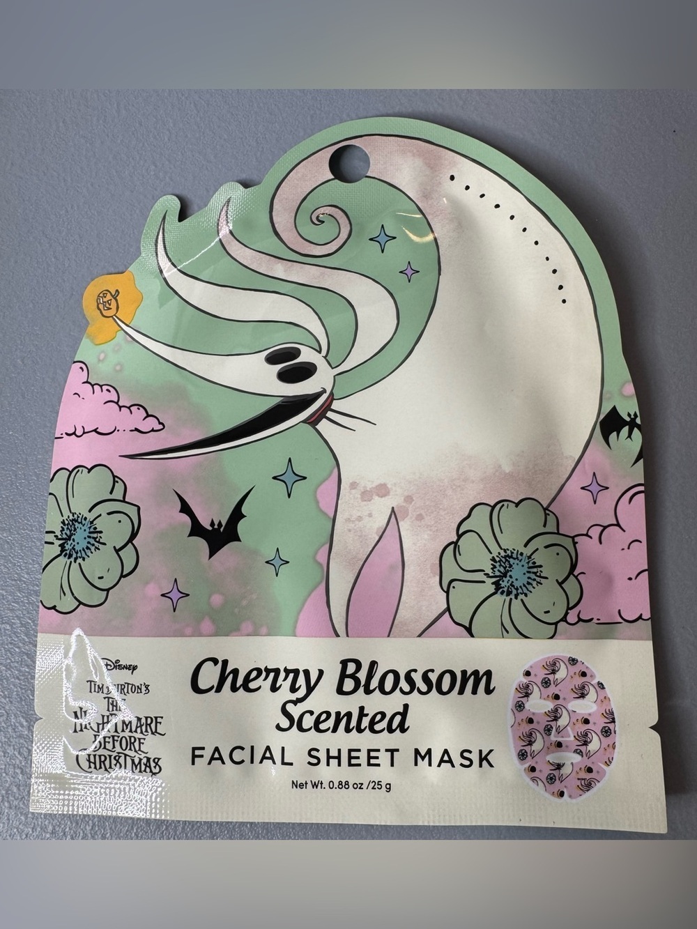 Disney the nightmare before Christmas zero Cherry Blossom facial Sheet mask